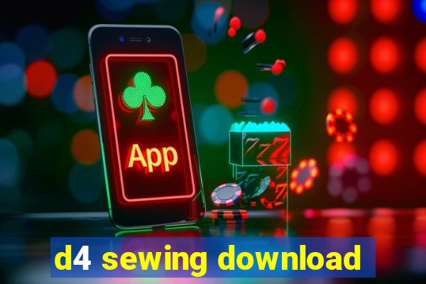 d4 sewing download